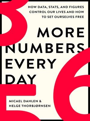 cover image of More Numbers Every Day